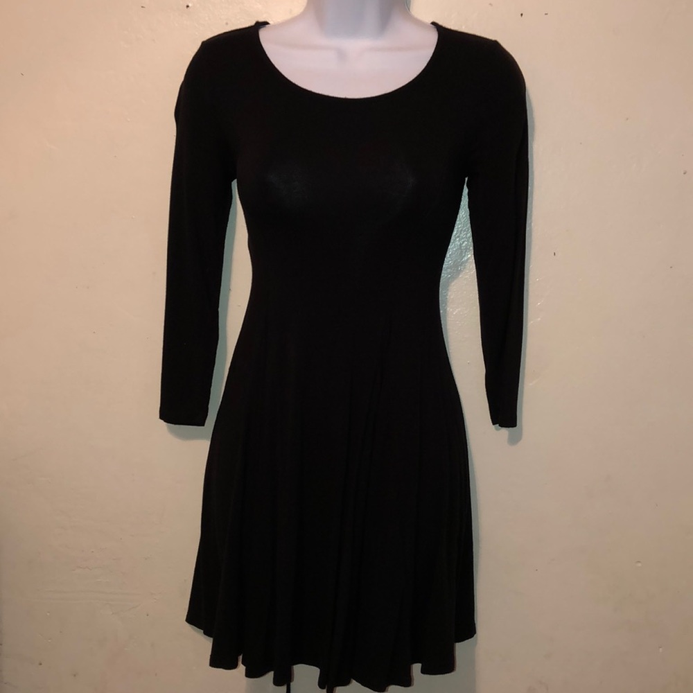 Black dress